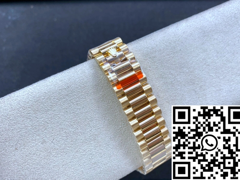 Day Rolex Dial M128348RBR-0005 Date Brown Factory EW 0416